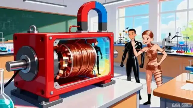 電動機與發(fā)電機，科學(xué)小秘密大揭秘